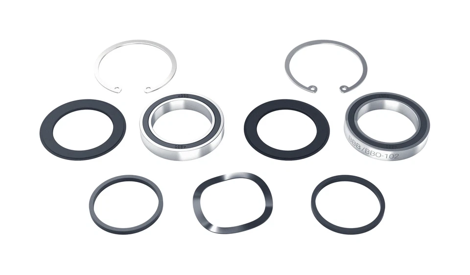 Soporte inferior BBB BottomBear BB30 68/73 mm en negro Foto 1 de 1