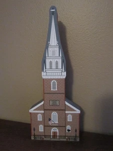 OLD NORTH CHURCH CAT'S MEOW VILLAGE BOSTON MASSACHUSETTS 2000 R 433 - Bild 1 von 7