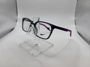 Nike 5036 034 47/17 M 135 Dark Grey/ Fuschia Dream Eyeglasses A4225 - Picture 1 of 23