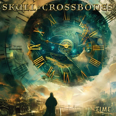 SKULL & CROSSBONES - Time - Mediabook ( CD ) - 170768 - Bild 1 von 2