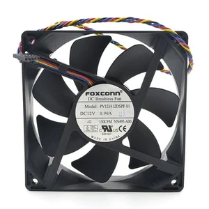 FOXCONN 12CM 120MM 12V 0.90A PV123812DSPF 01 COOLING FAN - Afbeelding 1 van 1