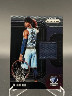 Camiseta deportiva Panini Prizm 2019-20 - Sensational Swatches Ja Morant #SS-JAM (MEM, RC) Foto 1 de 3