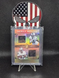 2020 Gold Standard Newly Mint Dual Relic Henry Ruggs III Lynn Bowden Jr #/249 - Bild 1 von 2