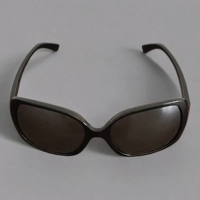 Vintage Oakley Beckon Sunglasses Black made in USA Y2K Biker Skate - Image 1 of 4