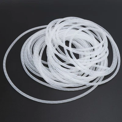 (2) Spiral Wire Wrap Cable Flexible Cable Organizer Management For Home - Image 1 of 4
