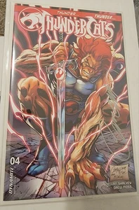 Thundercats 4 Cover A signed. J Scott Campbell - Picture 1 of 2