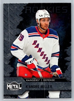 2020-21 SkyBox Metal Universe #148 K'Andre Miller - Image 1 of 2