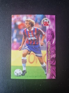 JURGEN KLINSMANN (Bayern Munich) Bundesliga Cards 96also Spurs - Picture 1 of 2