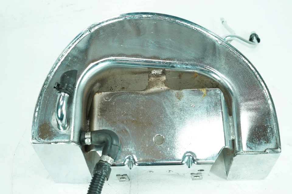 04 Harley Softail FLSTFI Fat Boy OEM tanque de aceite depósito botella bote varilla de medición Foto 1 de 4