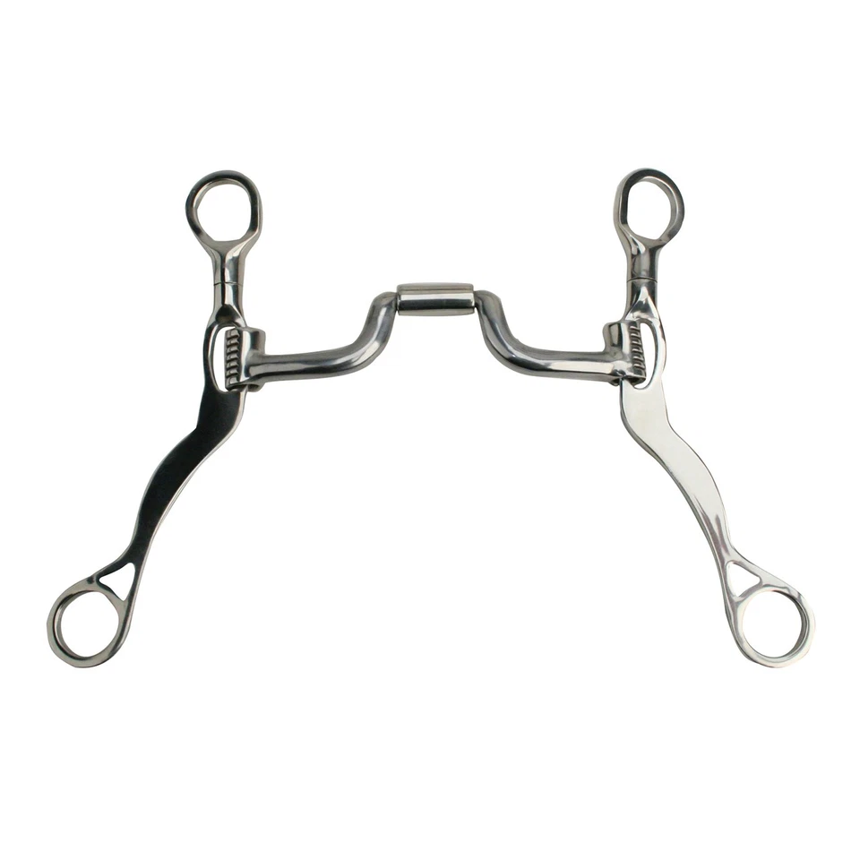 Myler MBL Vástago Medio con Puerto Medio Barril Estrecho MB 43MP, Boquilla de 5"" Foto 1 de 1