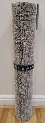 NUEVO Alfombra Chilewich Heathered Shag Utilitaria Interior/Exterior Alfombra 2' x 3' Masilla Marrón  Foto 1 de 4