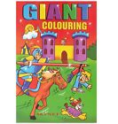 140 PAGES A4 GIANT Activity COLOURING BOOK Children Boys Girls Fun