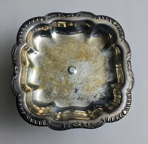 Vintage - Eton - Silverplate - Small Pedestal - Picture 1 of 3