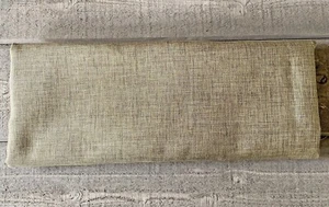 Gold Metallic Korbgeflecht Gewebt Polsterstoff 3 Yards - Bild 1 von 6