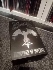 Mysticum – Industries Of Inferno TAPE BOX SET ( Thorns - Aborym - Blacklodge ) - Picture 1 of 2