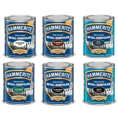 Hammerite Metall-Schutzlack 2,5 l Speziallack Rostschutz Lack alle Farben - Bild 1 von 4