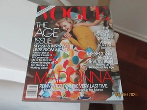 Madonna , Vogue Magazine , August 2006 , The Age Issue , The 2nd Sexual Revolt - Picture 1 of 1