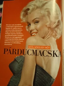 MARILYN MONROE, KAIA GERBER, TWIGGY Hungarian magazine 2019 - Picture 1 of 3