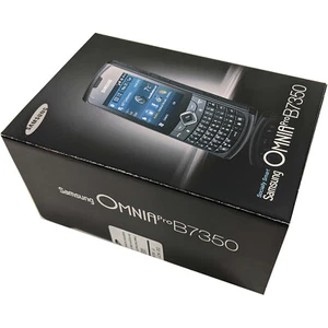 Samsung Omnia Pro B7350 200MB Black QWERTY Keypad Factory Unlocked 3G GSM - Picture 1 of 7