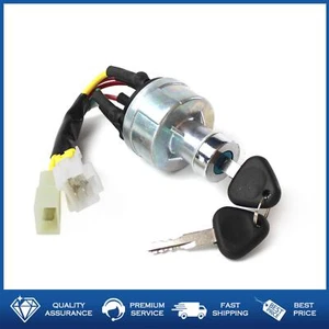 Ignition Switch w Keys 14526158 14529152 for VOLVO EC160B EC210B EC240B EC330 - Picture 1 of 6