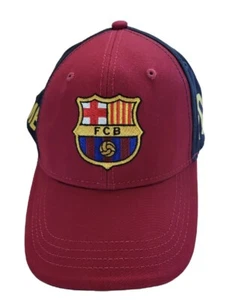Lionel Messi FCB Barcelona Sombrero de Fútbol Gorra Oficial Ajustable - Imagen 1 de 5