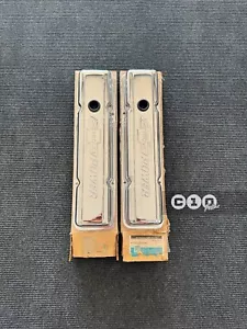 SBC Valve Covers, NOS, Squarebody, Chevy, Chevrolet, OBS, Small Block - Picture 1 of 7