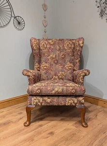Parker Knoll 720 Wingback Armchair - Picture 1 of 12