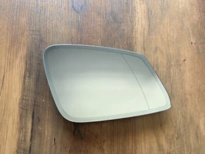 BMW 5 6 7 F01 F02 F10 F07 F11 F12 F13 F18 OEM Mirror glass RH Heating & Dimming - Picture 1 of 10