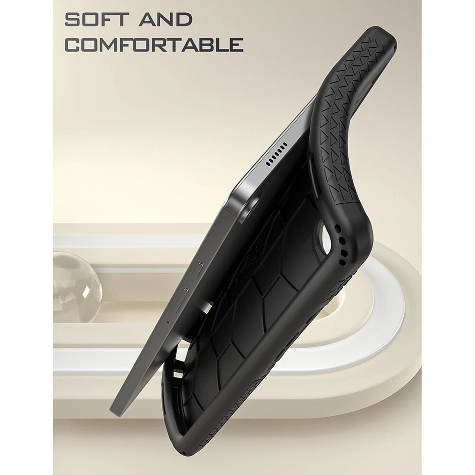 Poetic For Galaxy Tab A9 Case Shockproof Kids Friendly Silicone Cover Black