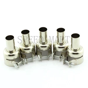 5 piezas Boquillas Circulares 12mm BGA 850 SMD Estación de Soldadura de Reelaboración de Aire Caliente NUEVA - Imagen 1 de 3