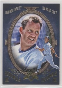 2016 Panini Diamond Kings Originals George Brett #DKO12 HOF