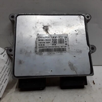 08 2008 Hyundai Veracruz ECU ECM engine control module 39106-3C412 OEM - Image 1 of 2