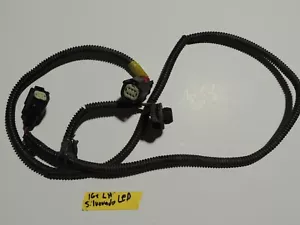 16-18 Silverado LED Tail Light Wiring Harness Bulb Sockets LH DRIVER 🔥 - Picture 1 of 1