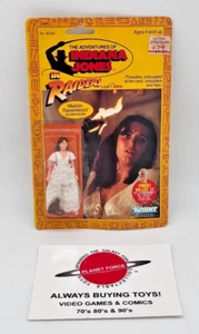 Figura Kenner Indiana Jones 1982 Marion Ravenwood sin usar, en caja 4 reverso de colección - Imagen 1 de 6