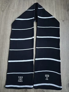 TOP~TOMMY HILFIGER~ Schal ~ dunkelblau - Bild 1 von 2