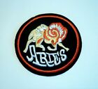 Aries Taurus Gemini Zodiac Sign Patch Embroider Cloth Badge Applique Iron Sew On
