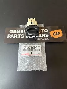 TOYOTA OEM LAND CRUISER 93-97 FJ80 FZJ80 Center Differential Diff Lock Switch - Picture 1 of 11