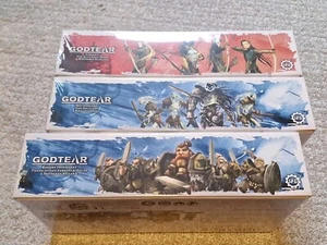 Steamforged Games Godtear Lot of 3 Expansions New - Picture 1 of 4