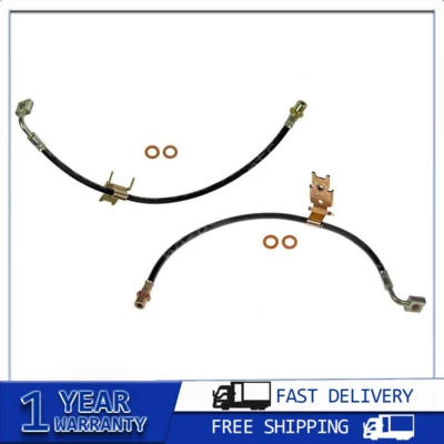 Manguera hidráulica de freno Dorman Dorman 2x delantera para Dodge Challenger 2009~2010 Foto 1 de 4