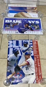 1995-1998 Dunedin/Toronto Blue Jays Signed Poster Lot Of 4 Free Shipping - Picture 1 of 11