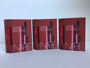 3 X NARS Climax Mascara Dramatic Volumizing Mascara Explicit Black TravelSz Mini - Picture 1 of 3