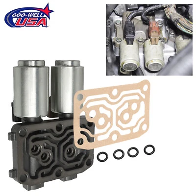 Transmission Dual Linear Shift Solenoid For 2011-2012 Honda Accord EX LX SE 2.4L - Image 1 of 4