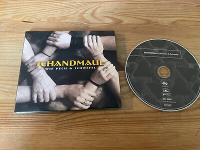 CD Folk Schandmaul ‎– Wie Pech & Schwefel (15 Song) BMG FAME digi / misprint - Bild 1 von 4