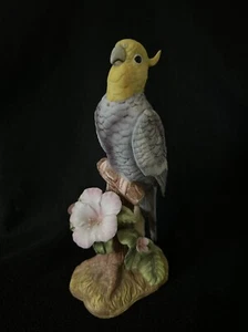 Arnart Imports Royal Carlton Parrot 8 1/2" 1988 alto danneggiato - Foto 1 di 9