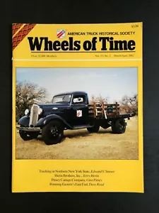 Wheels of Time Magazine March/April 2002 Vol. 23 No 2 - Picture 1 of 2