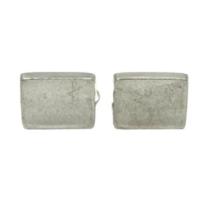 Georg Jensen Cufflinks Denver Authentic Square Sterling Silver 925 - Picture 1 of 5