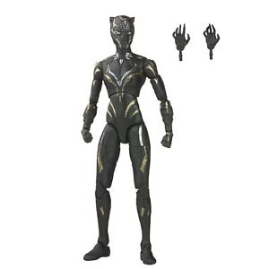 Marvel Legends Series Black Panther Wakanda Forever Black Panther 6-Inch MCU Act