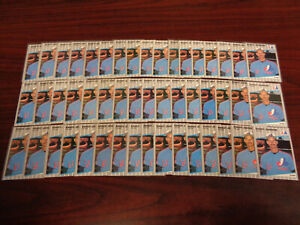 1989 Fleer Randy Johnson #381 ROOKIE CARD Lot of 49-EXPOS-MARINERS