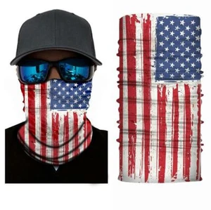 COMPRA 1 OBTÉN 1 ENVOLTURA DE PAÑUELO MULTIFUNCIÓN BANDERA AMERICANA NUEVO CON WNW033 ENVOLTURA DE CICLISTA DE ESQUÍ - Imagen 1 de 2