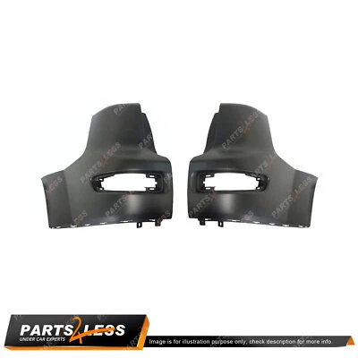 Right & Left Rear Bumper Bar End for Mitsubishi Outlander ZG ZH 11/2006-10/2012 - image 1 of 2